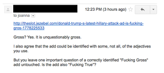 Illustration for article titled What Exactly Is Drudge Report Implying?Â